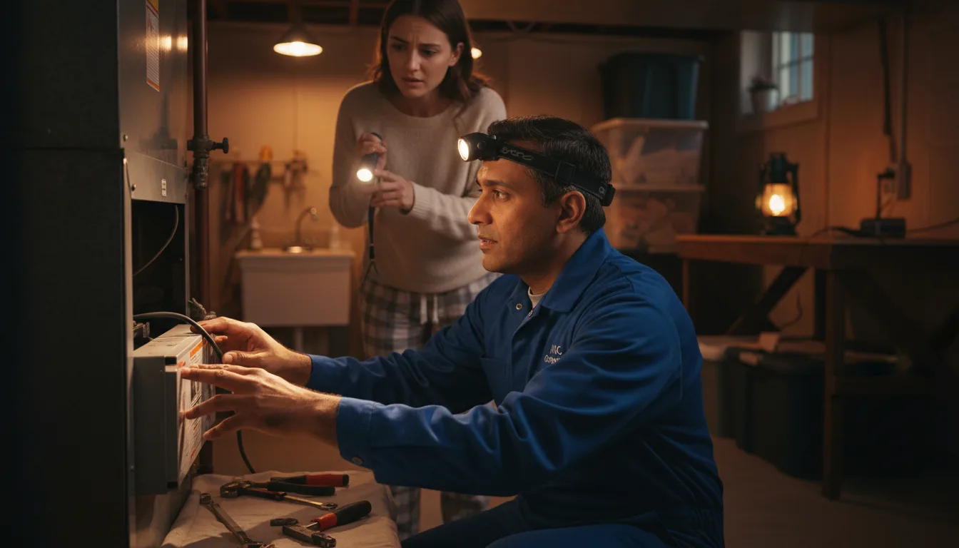 Emergency HVAC Repair in Centertown, MO near me · HVAC